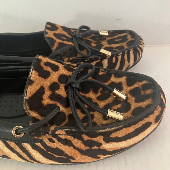 Michael Kors Women’s Cheetah Print Loafer Size 8.5 - New - Picture 4 of 10